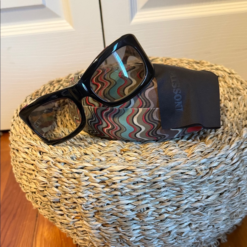 Missoni Multicolor Sunglasses with Signature M